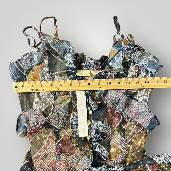 NWT SUKISO WOMEN'S ANGELINA DRESS IN PINK DECO Sz Small - Picture 12 of 14